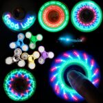 Colorful Glowing LED Fidget Spinner - Imagen 3